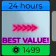 Blox Fruits > Exp Boosts 24 hours