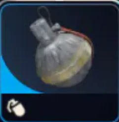 x1 Heavy fuse grenade