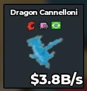 BS7660 Diamond Dragon Cannelloni 3.8B/s | Very Good | Cheapest