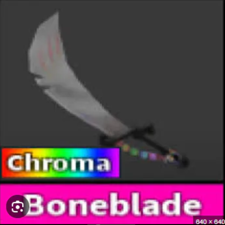 Chroma Boneblade