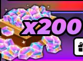 Anime Fighting Simulator - Trait Reroll x200【799R】