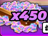 Anime Fighting Simulator - Trait Reroll x450【1499R】