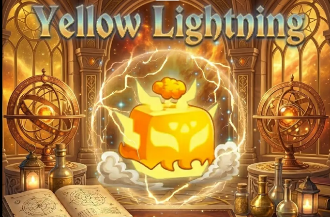 ✨Yellow Lightning✨