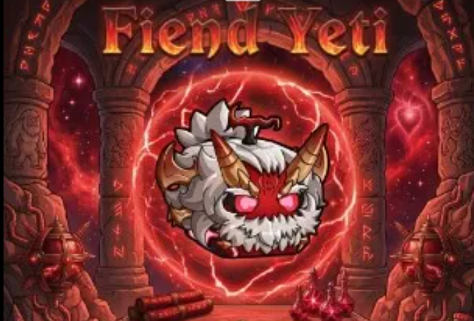 ✨Fiend Yeti