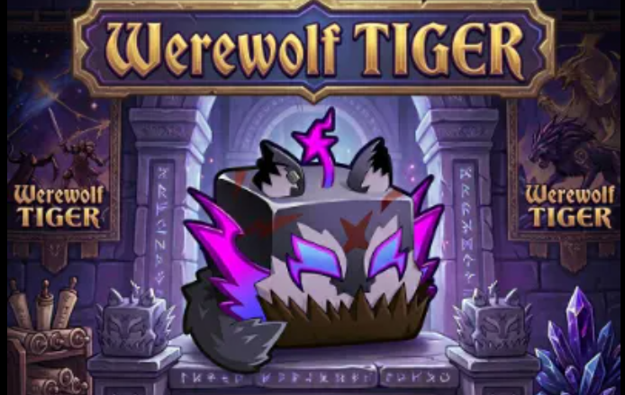 Werewolf Tiger✅