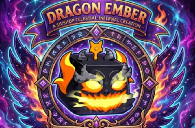 EMBER DRAGON✅