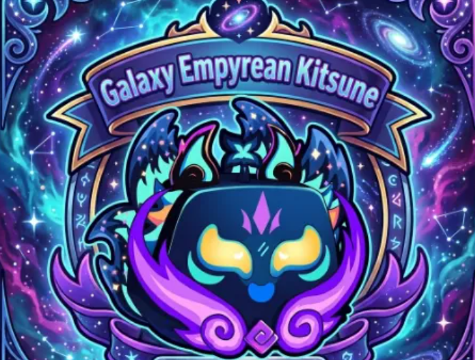 Galaxy Empyrean Kitsune✅