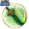 ✨ Dark Blade ✨ ➝ 1200 Robux Value ➝ By Gifting ⚡ ➝ Blox Fruits