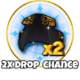 ✨ 2x Drop Chance ✨ ➝ 350 Robux Value ➝ By Gifting ⚡ ➝ Blox Fruits