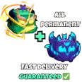 🔥🔥【Dragon + Kitsune】🔥🔥【All Permanent】【Fast delivery guaranteed ✅】