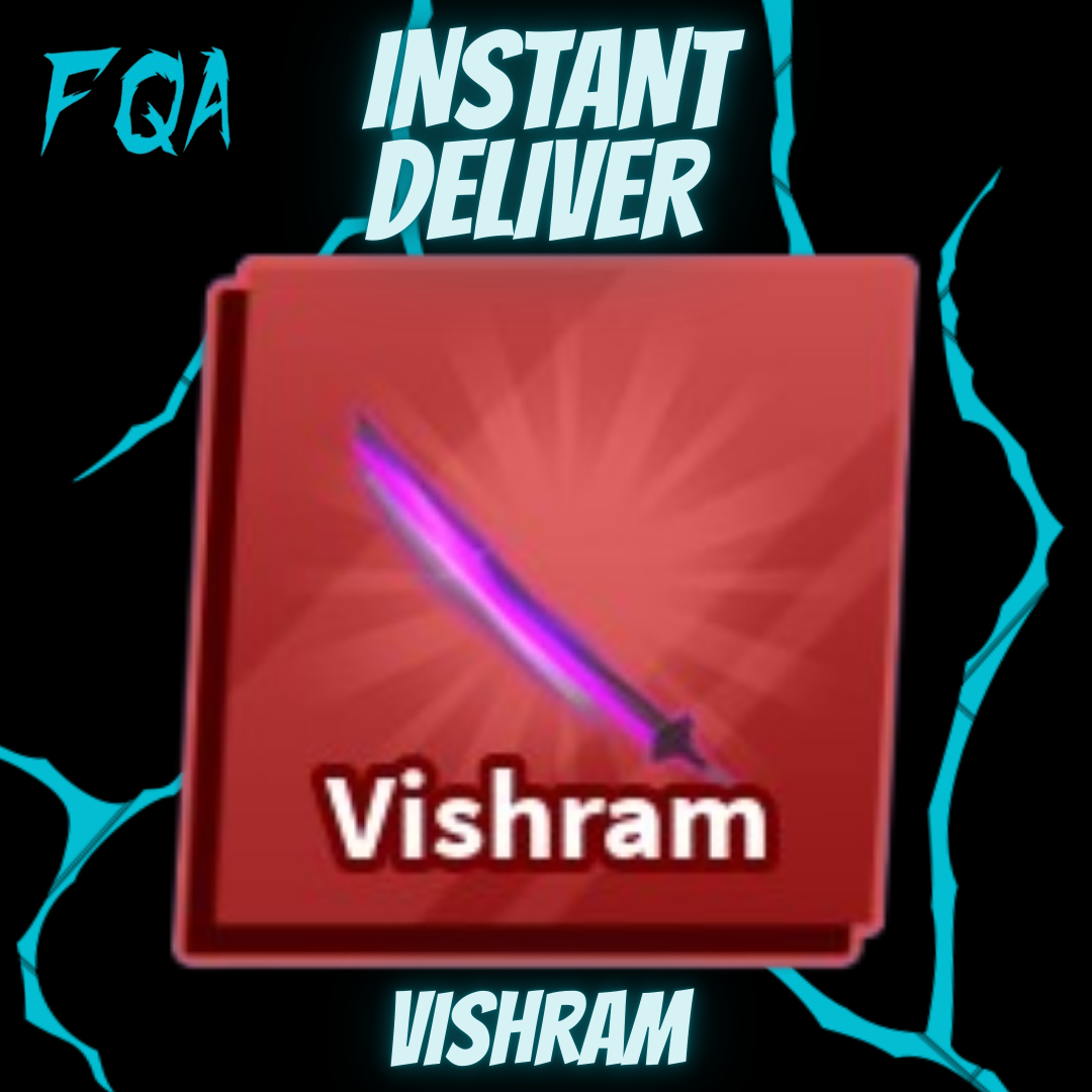 [ Blade Ball ] Vishram