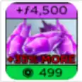 Blox Fruits - 4500 Fragments【499R】