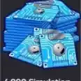 Blox Fruits - 6000 Simulation Data【999R】