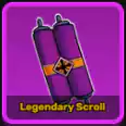Blox Fruits - 50x Legendary Scrolls【3 Sea】【8000R】