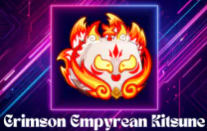 Crimson Empyrean Kitsune