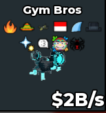 [ Cypher ] Gym Bros 2B/s 🚚 Fast Delivery🚚