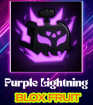 Purple Lightning Non-Permanent