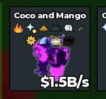 BS7718 Cheap affordable 1.5B Galaxy Coco and Mango so tuff