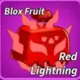 [ Blox Fruit ] Red Lightning (Spesial)- Fast Delivery | Available
