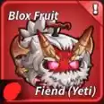 [ Blox Fruit ] FIEND YETI [NEW MUTATED SKIN ]- Fast Delivery | Available