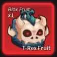 [Blox Fruits]T-Rex Fruits (Mytical) - Non Permanent [Fast Delivery and Available]