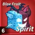 [Blox Fruits]Spirit Fruits (Mytical) - Non Permanent [Fast Delivery and Available]