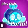 [Blox Fruits]portal Fruits (Mytical) - Non Permanent [Fast Delivery and Available]