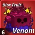 [Blox Fruits]Venom Fruits (Mytical) - Non Permanent [Fast Delivery and Available]