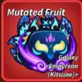 [ Blox Fruit ] Galaxy Empyrean Kitsune ( NEW MUTATED FRUIT) - Fast Delivery | Available