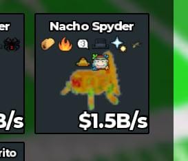 BS7731 Cheap affordable 1.5b nacho spyder