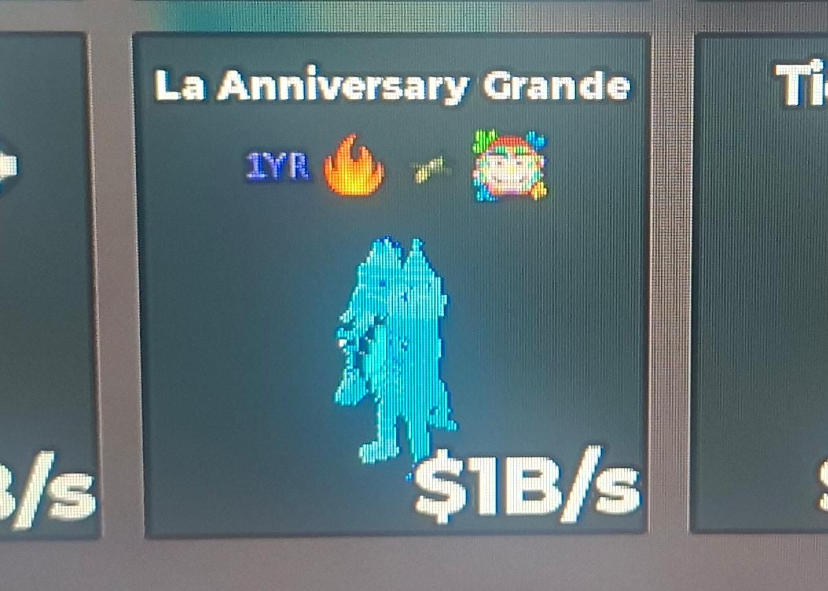 BS7741 Cheap affordable 1b la anniversarry grande