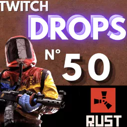 👑 ROUND 50 ⚡️ Rust | 6 Items Skins ☑️ Twitch Drops