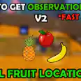 ⭐ Observation V2 - Observation Haki V2 - Instinct V2⭐