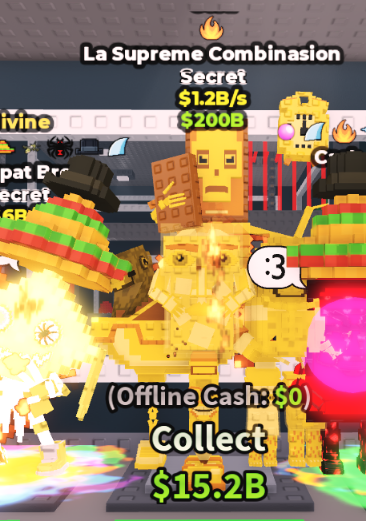 GOLD LA SUPREME COMBINASION 1.2B/S (FIRE) – STEAL A BRAINROT – FAST DELIVERY & TRUSTED #B3NR6X
