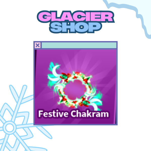 Festive Cakram ( Limited )