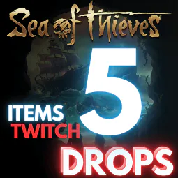 🌊 SEA OF THIEVES 🌊 5 ITEMS Skins 🟡 Season 20 🟪Twitch Drops