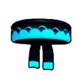 ⭐ Black Headband - For Sharkman Karate V3 - Headband (Black) ⭐
