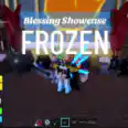⭐ Frozen Blessing on your Weapon⭐