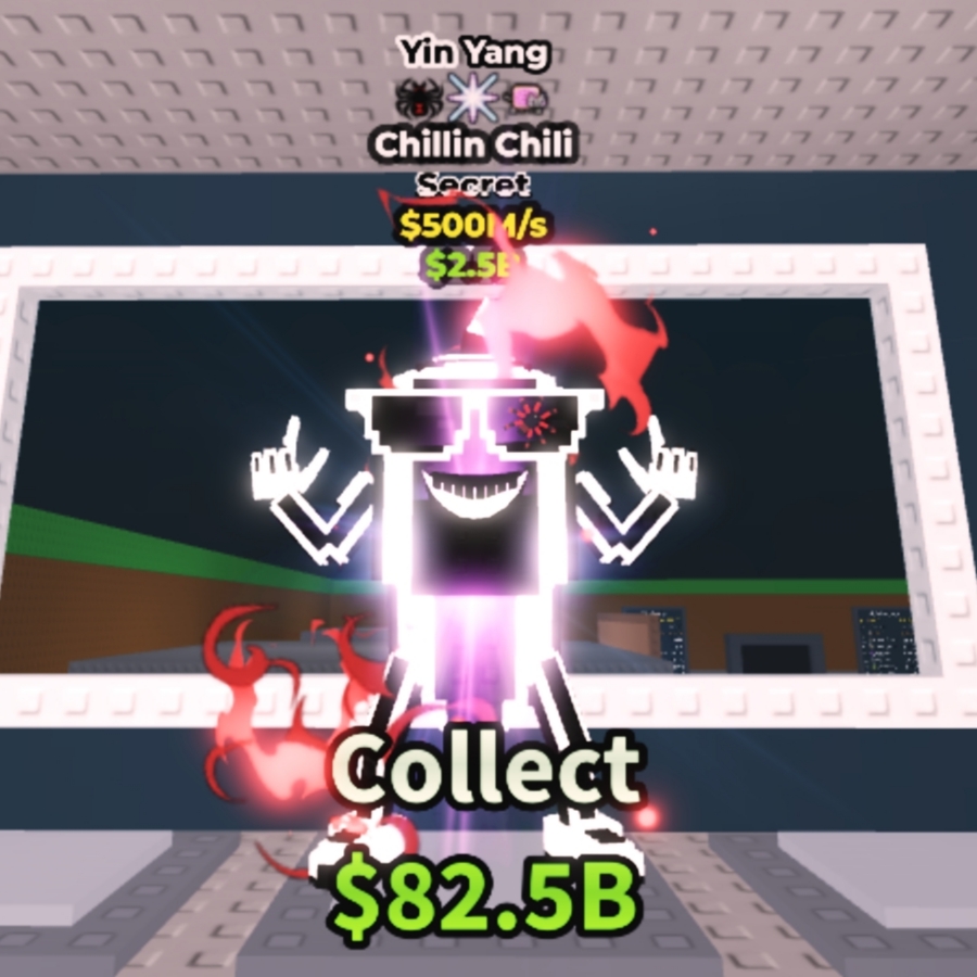 [READY✅] YIN YANG CHILLIN CHILI 312.5M/s (1x) TRAITS | INSTANT DELIVERY🔥