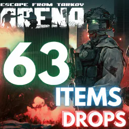 63 Cases 🟡 ETF ARENA ❄️Winter Cases 2025 December crates Skins items Escape from Tarkov