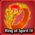 ⭐ Ring of Spirit IV - Grade 4 Spirit Trinket⭐