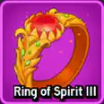 ⭐Ring of Spirit III - Grade III Spirit Trinket⭐