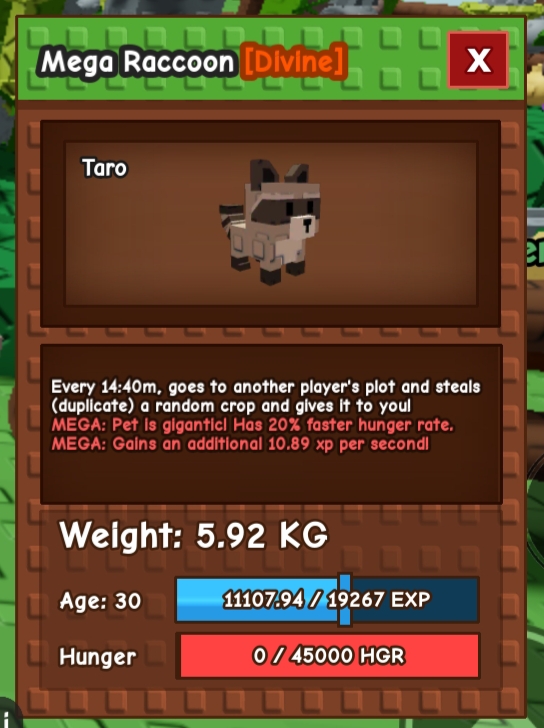 Mega Raccoon