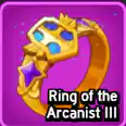 ⭐Ring of Arcanst III - Grade III Arcanist Trinket⭐