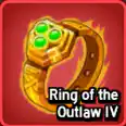 ⭐ Ring of the Outlaw IV - Grade 4 Outlaw Trinket⭐