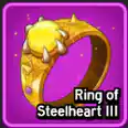 ⭐Ring of Steelheart III - Grade III Steelheart Trinket⭐