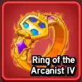 ⭐Ring of Arcanist IV - Grade IV Might Trinket⭐