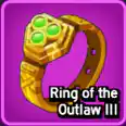 ⭐Ring of Outlaw III - Grade III Outlaw Trinket⭐