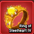⭐ Ring of Steelheart IV - Grade 4 Steelheart Trinket⭐