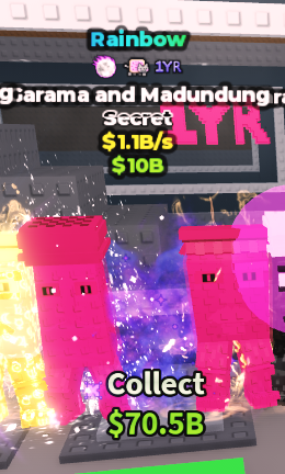 Garama and Madundung 1.1b/s Rainbow no taco 1yr⚡Fast delivery|Steal a Brainrot